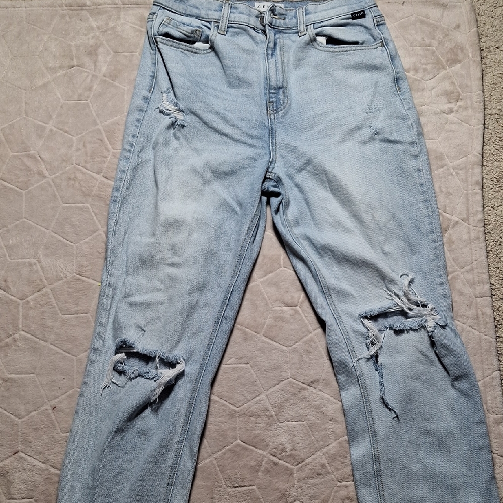 Cello Light Blue Denim Jeans